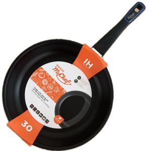 도루코 퓨어라이트 애쉬블루 IH 인덕션 프라이팬 30cm gi