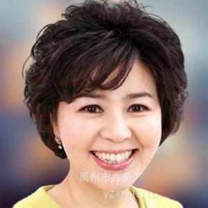 중년 여성가발 맞춤가발 볼륨 단발머리 가발 kns2193