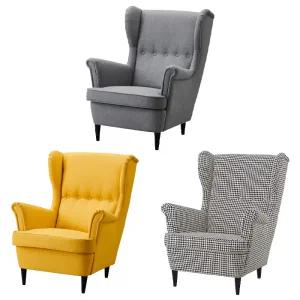 [롯데백화점]이케아 이_케아 STRANDMON 스트란드몬 윙체어/1인소파/안락의자/거실의자/쿠션의자