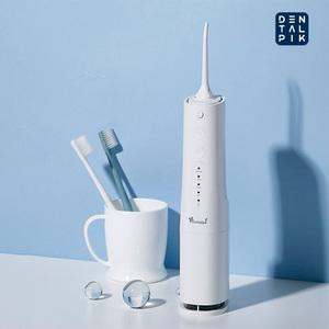 덴탈픽 DP-1900K PLUS 휴대용 구강세척기 충전 고급 맥동수류 치아 치간 세정기 물 수압 워터 양치