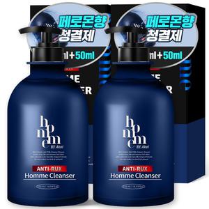 아케이 옴므 안티럭스 올인원 쿨링 남성청결제 2개 550ml