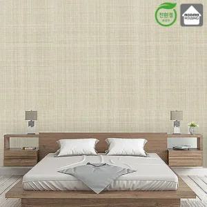 아트박스 금강 친환경 제로아이 10M 실크무늬 단열벽지 로제 브라운