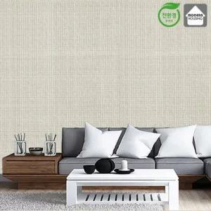 아트박스 금강 친환경제로아이 10M 실크무늬 단열벽지 로제 SD그레이