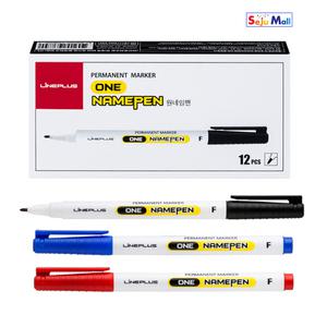 라인플러스 원네임펜 1타12자루
