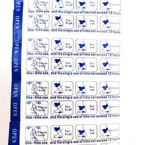 코골이방지밴드 100-300 개 비강 스트립 오른쪽 보조 코골이 중지 수면 호흡 코 패치 좋은 제품 랜덤 패턴