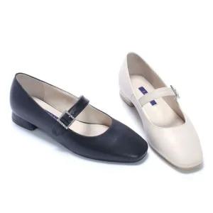 [갤러리아] SAERA 세라 여성 메리제인 펌프스 S23P400 흑색,베이지 2CM