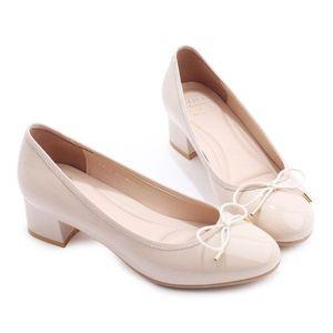 [갤러리아] SAERA 세라 펌프스 C19P006 아이보리 4CM