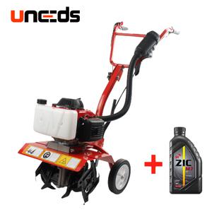 4행정 소형 텃밭관리기 동력엔진로타리 25신형 4싸이클 유니즈 경작기 UN 144F