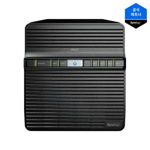 시놀로지 DS423 Purple 40TB (10TB x 4개) 정품 공식판매점