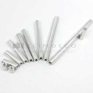 알루미늄 다보기둥 지름10mm 길이120mm 150mm 아크릴 인테리어부속 정리 총알볼트 무두렌치평볼트 다보다리 액자 간판