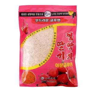 에코레져 어분 글루텐 껌딱지 딸기 부드러운 떡밥 낚시 미끼