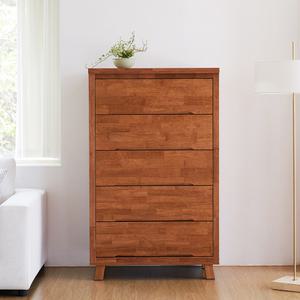 아르볼가구 아트 900 5단 원목 서랍장 수납장 월넛