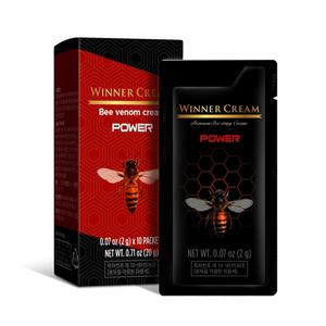 NEW 위너크림파워 10팩 남성 봉독크림 휴대용위너 정제봉독