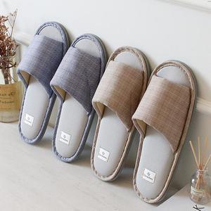 남자 거실 실내화 체크페턴 실내용 슬리퍼 바닥 메쉬