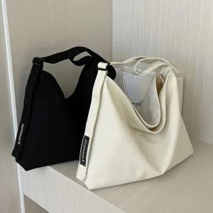 빅 캔버스 데일리 학생 보부상 가방 숄더백 크로스백