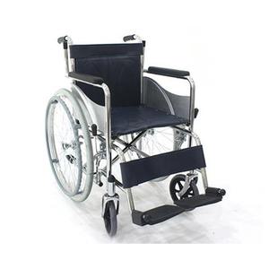 대세엠케어 일반형 스틸 휠체어 K101 링겔대꽂이