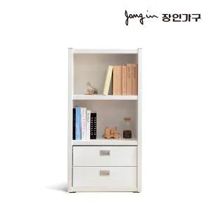 장인가구 마카롱 600 3단 서랍형 책장