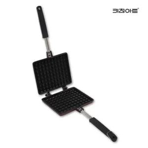 금상첨화 티타늄코팅 사각 와플팬 양면팬