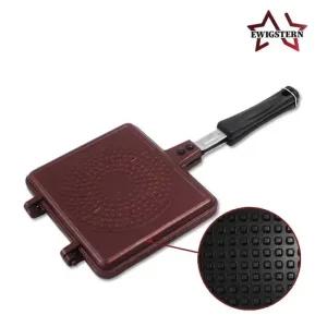 에비히슈테른 인덕션 티타늄코팅 사각 와플팬 양면팬