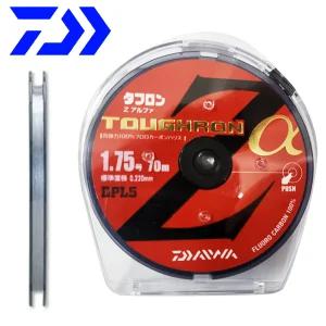 다이와 타후론 후로로 카본 라인 바다 민물 낚시 목줄 원투 루어 낚시줄 쇼크리더 낙시줄