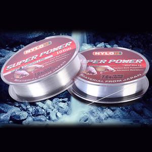 슈퍼 파워 대용량 목줄 100m 바다 민물 낚시 낚시줄 모노줄 낙시줄 원줄 나일론줄