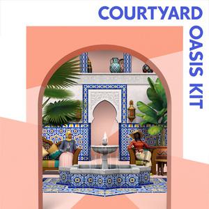 PC/오리진 심즈4 코트야드 오아시스 키트 (코드발송)