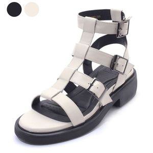 [갤러리아] SAERA 세라 여성 샌들 C22S600 크림 4CM