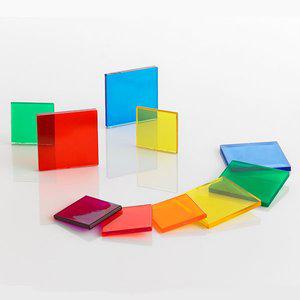 [EDX]ssg[EDX] 투명수세기칩-스퀘어300피스 홈스쿨링 어린이 유아 수학 과학 학습교구 인지발달