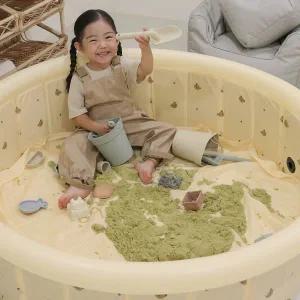 [라비베베] 안전가드 아기 수영장 베란다풀장 플레이매트 볼풀장(L사이즈)