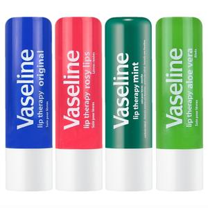 바세린 립테라피 립밤 립글로스 립케어 스틱 4.8g 4종