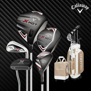 캘러웨이 2023년 X HOT 여성풀세트 그라파이트 11개세트 한국캘러웨이골프