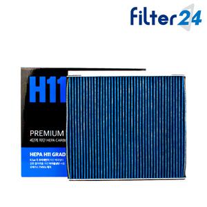 제네시스 GV70 JK1 에어컨히터필터 헤파탈취 HCH21 [4중복합 고급형]