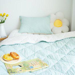 에어룸 썸머나잇 쿨잠 인견시어서커 키즈 낮잠이불세트