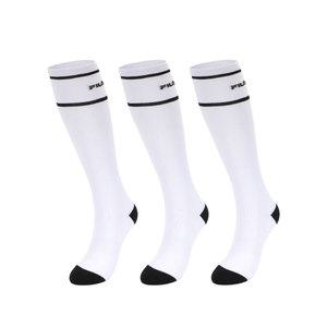 휠라 사이드 더블 쿠션 니삭스 3족