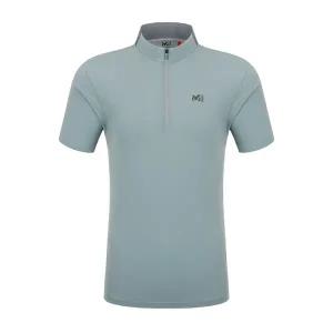 [밀레][밀레 본사] 온라인단독 반팔 집업티_MQSUT051