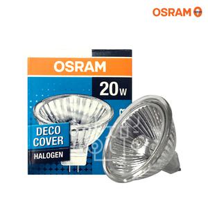 오스람 할로겐전구 MR16 20W DECOSTAR 51S STAR 44860 WFL 12V 램프 데코스타 핀타입