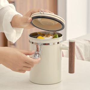 [청소도감] 에어락 원터치 음식물 쓰레기통