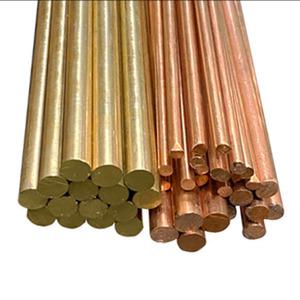 신주봉 구리봉 황동봉 황동파이프 금속공예 원형봉 구리환봉 1M