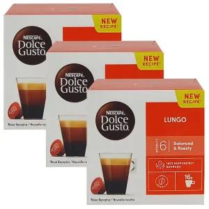 네스카페 돌체구스토 캡슐 커피 룽고 16입 3박스
