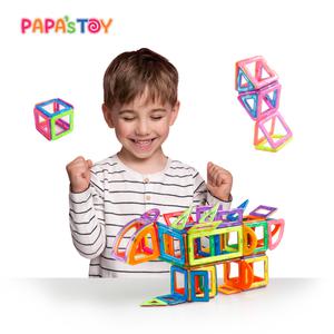 [파파스토이]파파스토이 맥스팀 오리진 자석블럭 (190pcs) 어린이집 유치원 교구 학습완구