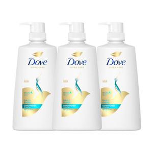 도브 데일리 샤인 컨디셔너 660ml X 3개