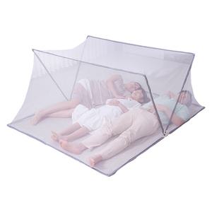 부채표 1초 모기장(1세트) 원터치 침대 접이식 캠핑 차박