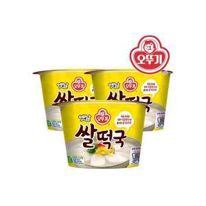 오뚜기 옛날 쌀떡국 166.6g x12 무