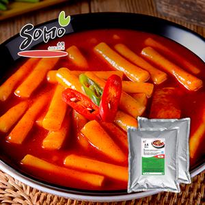 소모 신천 프리미엄 국물 떡볶이 분말소스(F타입) 3kg