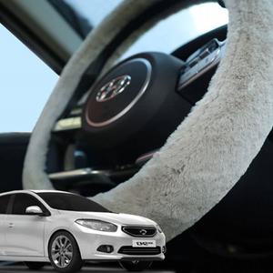 차량핸들커버 자동차핸들커버 뉴SM3 겨울핸들커버 자동차핸들카바 순정색상 겨울용핸들커버