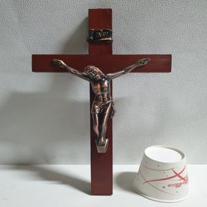 엔틱 십자가 예수 높이30cm 무게120g 단초마을 골동품/수집품/앤틱