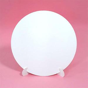 아트박스/탑키드 종이 원형 액자 (23cm 5세트)