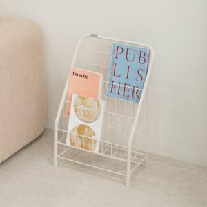 소프시스 크림 미니 책꽂이
