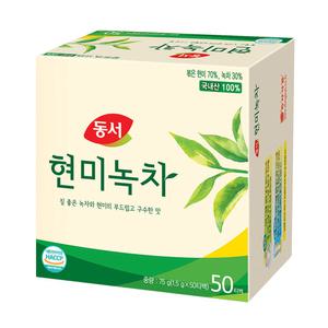 동서 현미녹차 50T