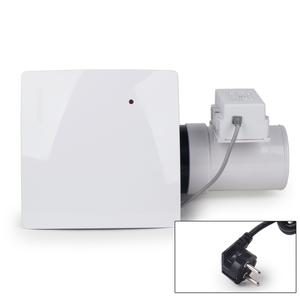 현대물산 BL-215C(MD) 전동댐퍼 확장형 / 전원선 플러그형